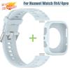 Case+Silicone Straps For Huawei Watch Fit4/4pro Replacement Watch Accessories Sports Bracelet Wristband Correa For Huawei Watch