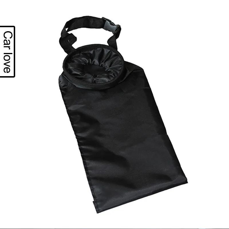 Multi-functional vehicle-mounted suspended trash can, vehicle-mounted foldable portable seatback storage hanging bag, storage ba