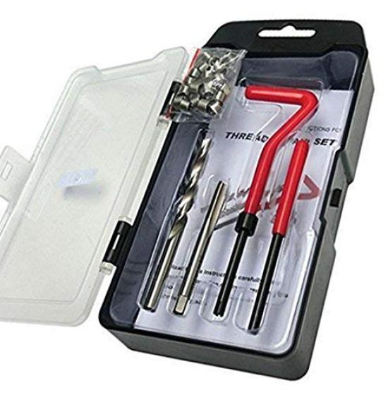 

Ansimple Screw Hole Regeneration Screw Thread Repair Kit Screw Hole Repair Set (M8)