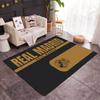 Real Madrid Themed Floor Mat Nonslip Mat Decorative For Living Room Game Room Doormat Machine Washable Vintage Decorative