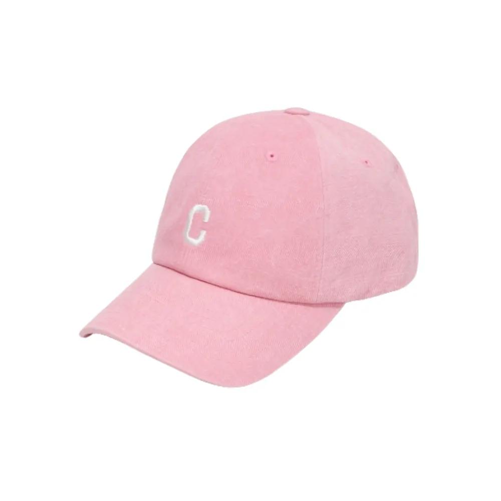 Ball Cap Standard Fit Small C Logo Pigment Pink 319403 F