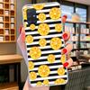 Black White Stripes Flower Cover Phone Case For Samsung Galaxy A12 A22 A32 A52 A72 A02S Phone Case Note 20 Ultra 10 S10 Plus A51