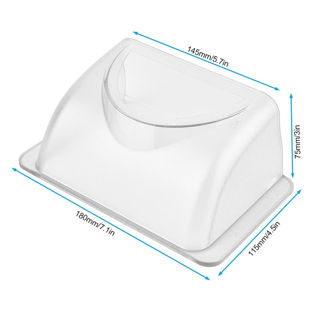 Husă de ploaie din plastic Controler de acces Husă de ploaie pentru controlul accesului telefonului pentru uşă