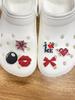 6 buc Accesorii decorative pentru pantofi, DIY, pentru Femei, Bărbați, Copii