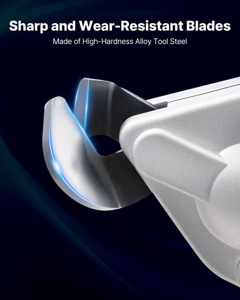 VEVOR Metal Shear, Cordless Sheet Metal Cutter with 360-Degree Pivoting Head, Double Blades, 220VAC 20VDC, Cuts 1.22 mm Galvanized Steel