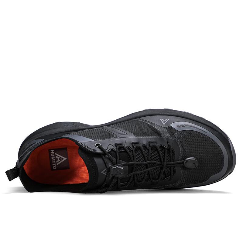 HUMTTO Men's 360346A Lightweight Breathable Mesh Hiking Shoes
