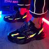 Mesh Atmungsaktive Herren Sommer Sneaker Abriebfest Rutschfest Herren Laufschuhe Leuchtende Herren Walking Schuhe Sneaker Für Herren