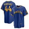 Unisex Embroidered Baseball Jersey Shirt Gruffey 24 Sports Fan Wear Cotton Blend Athletic Top