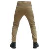 Mens Motorcycle Riding Pants With Removable Armor Pads All-Season Off-Road Biker Jeans Cotton Protective Trousers
