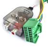 Car Radio Systems Added Amp Adapter Harness High Levels Speakers Signal To Low Levels Adapter Subwoofer Converter