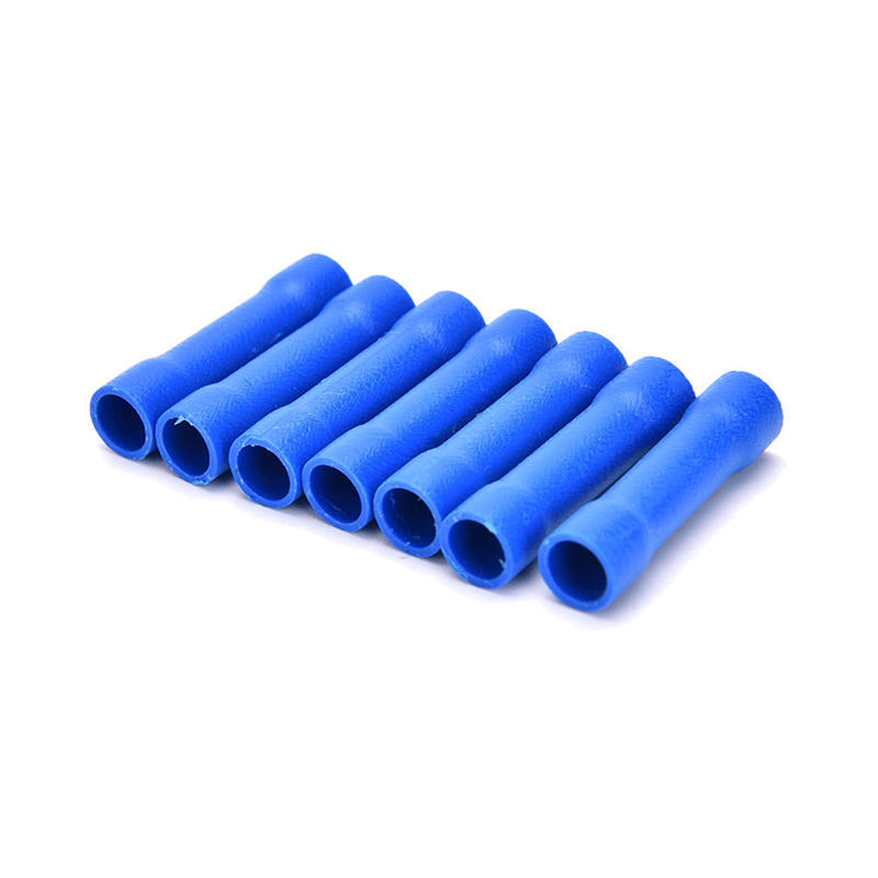 100Pcs Insulated Terminal Butt Connector Electrical Automotive Cable Wire Crimp