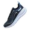 New LiNing Lightweight Rebound Low Top Casual Running Shoes Men's Black White ARSU105-5