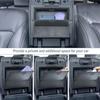 Hidden Center Console Armrest Storage Organizer Box For Toyota Tacoma 2024-2025