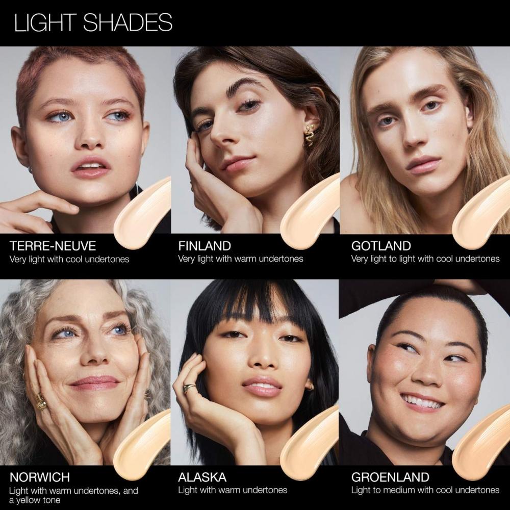 Nars Pure Radiant getönte Feuchtigkeitscreme LSF 30 1,9 oz Terre Neuve L0