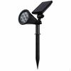 Solar Powered LED Landscape Spotlights Outdoor Waterproof Garden Tree Lights with Adjustable