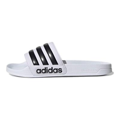 Adilette Shower Slide 'White Black' GZ5921
