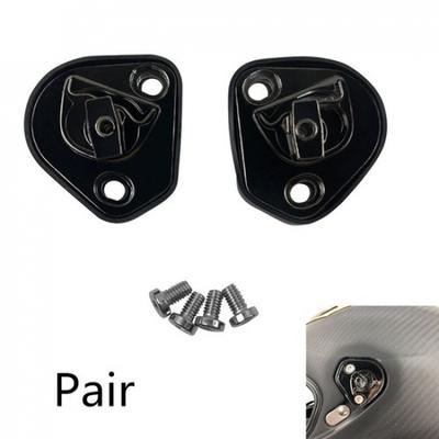 Pair Pivot Kit Base Plate Visor Mechanism For Pista GP R GP RR Corsa Helmet