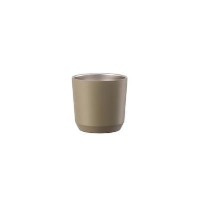 KINTO 30434 To-Go Becher, 240ml, Khaki,