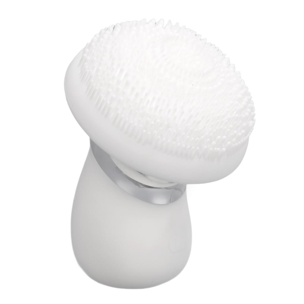 Silicone Facial Cleansing Brush Rechargeable Massaging 4 Modes IPX7 Waterproof Electric Facial