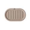 15*9cm Soap Holder Silicone Automatic Drainage Design Melt-Proof Anti-slip Organizer Pad For Kitchen Bathroom Laundry Soap Dish