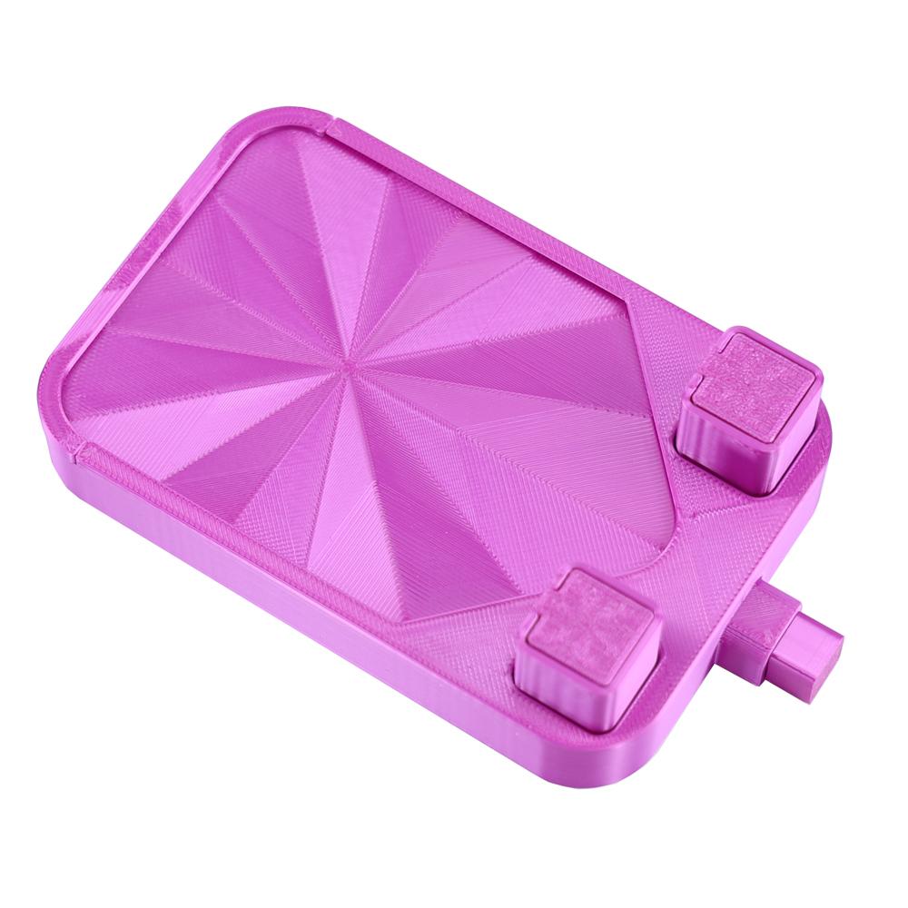 

Многоцветный лоток для инструментов для алмазной живописи, лоток для алмазной живописи с крышками и 2 маленькими мусорными ведрами, подходит для наборов для алмазной живописи