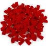 24PCS Vintage Christmas Tree Bows with Pearl Chain Wreath Bows Decoration  New Year
