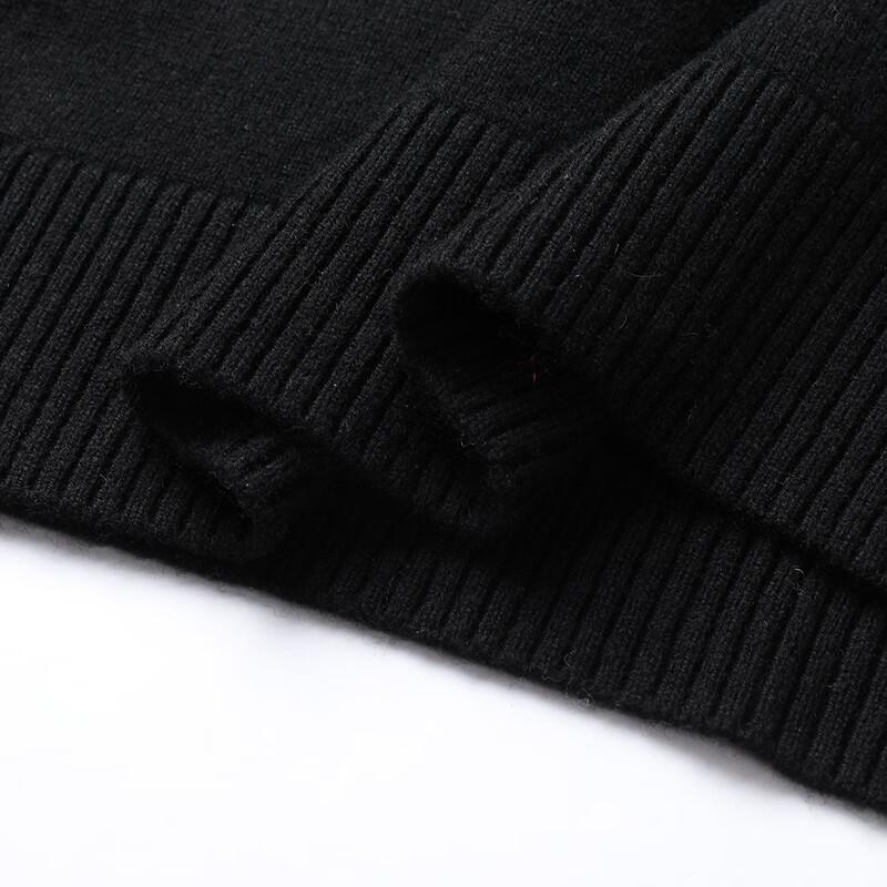 Men's 100% Merino Wool Round Neck Sweater