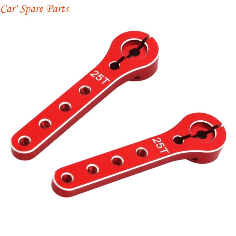 Y4UA Metal Servo Arm Multifunction  Metal Servo Horn Upgrades for Balsa Planes &  Car 