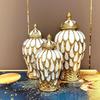Delicate Porcelain Vase for Home Decoration