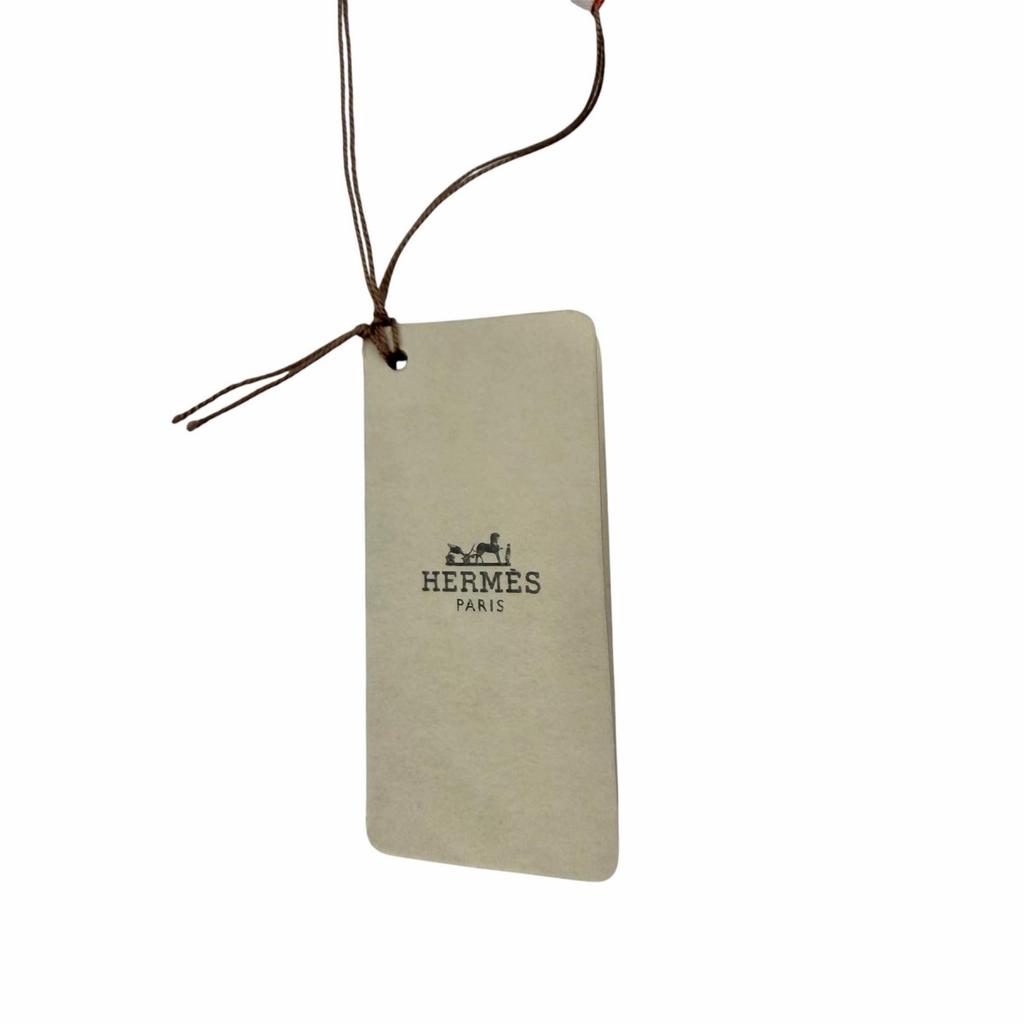 Pristine HERMES towel Yachting Plage Teresa green cotton Women Used