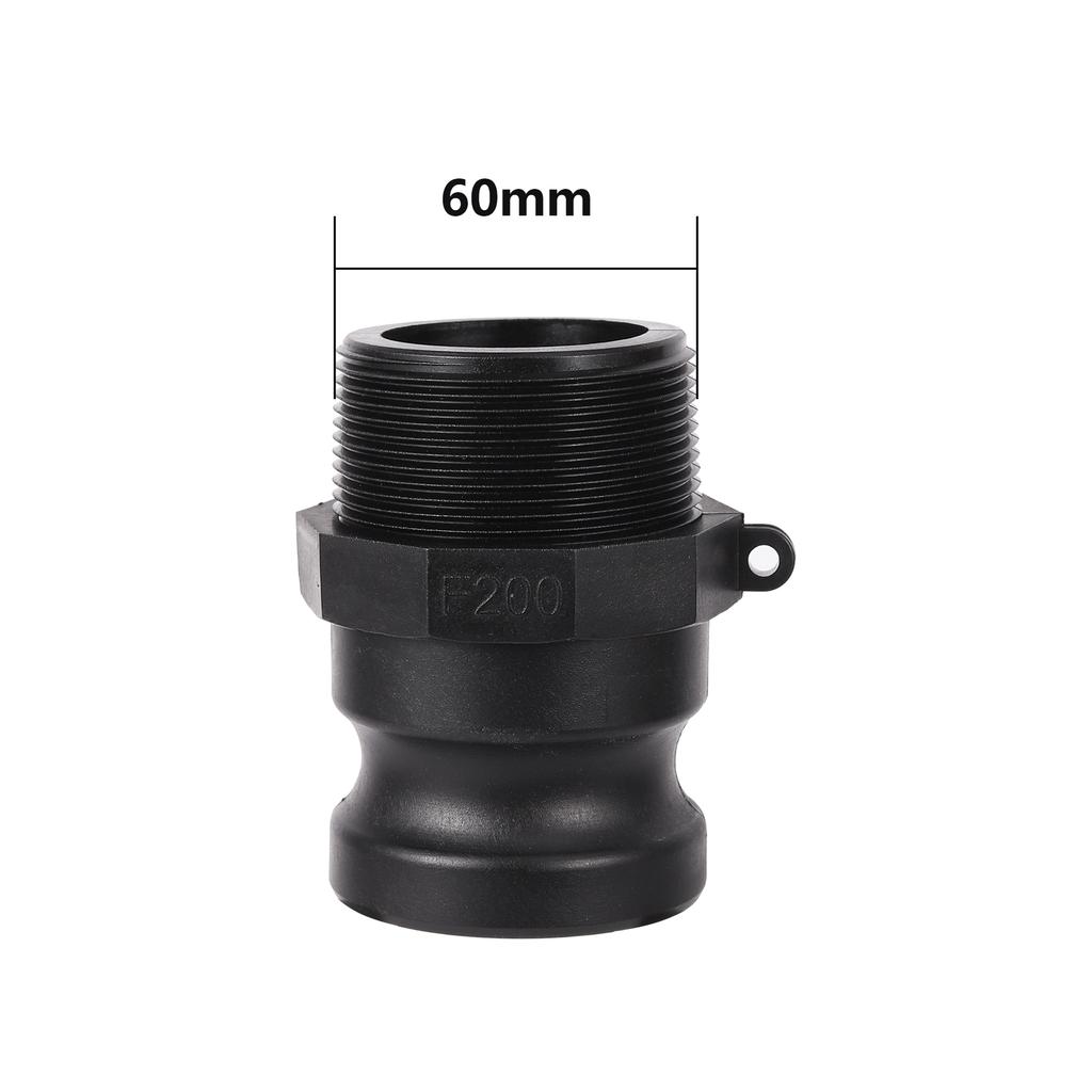 Cam Lock Adapter IBC Tank Quick Connect Internal Cam Lock Fitting Type C Polypropylene Cam Lock Fitting Standard Female Fitti