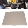 3D Printer PEI Build Plate Fit for     Carbon 2 Sided Textured   Flexible Removable Heated Bed Printing Mat Sheet Gold 260 X 271mm