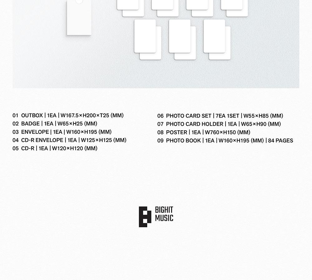 [POB] BTS [ARIRANG] 5:e hela albumet (RÖTTADE I KOREA / RÖTTADE I MUSIK ver.)