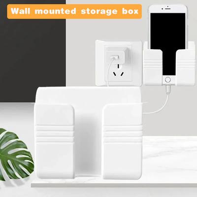 Multifunctional Shelf Bracket Kitchen Storage and Organization Charging Bracket Storage Furniture Wall-mounted Indoor Items Home