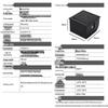 Dongwei Embedded Thermal Receipt Printer Module CN Plug (adapter Included)