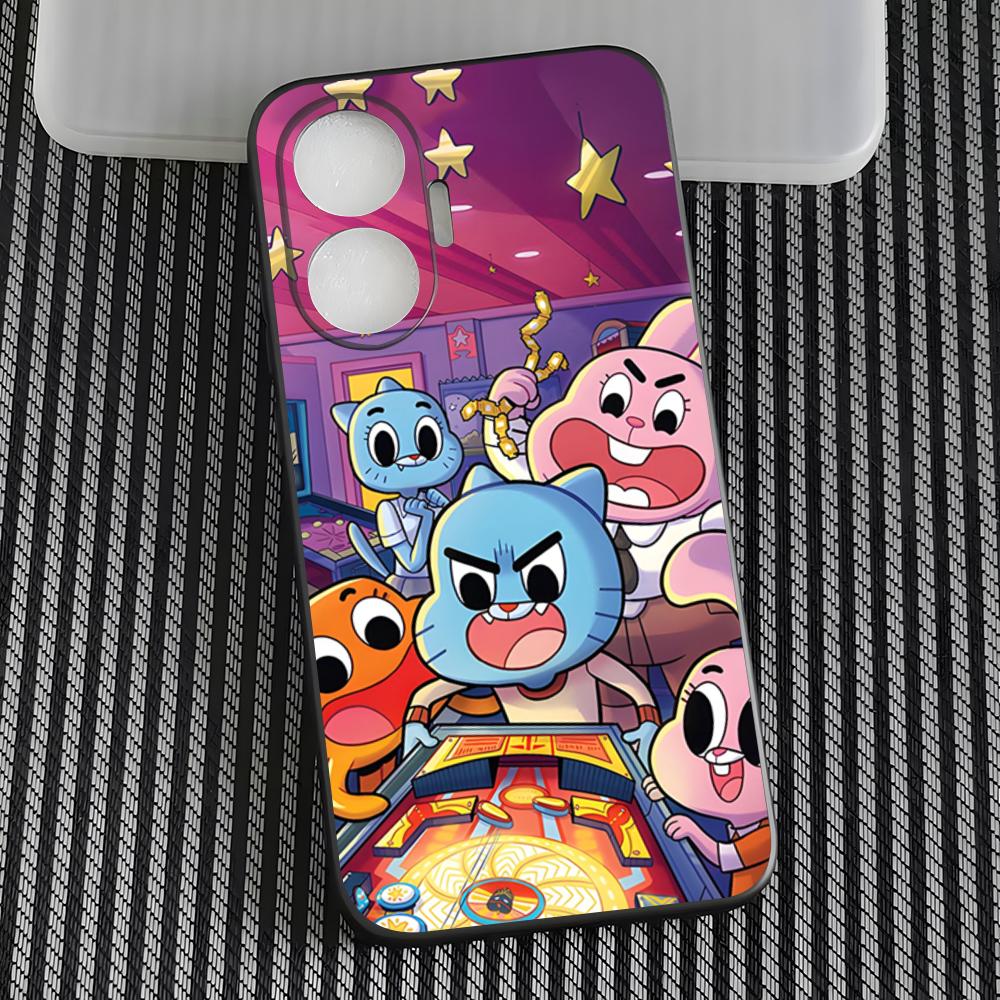 

T-The Amazing World Of Gumball Phone Case For Poco M7 Pro M5 M6 M4 F7 F5 F6 X7 Pro X7 X6 X5 X4 M7 X4 GT Back Cover Poco x7 pro
