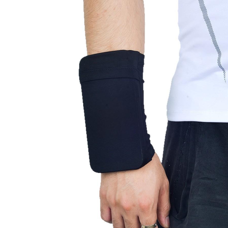 Elastic Sports Arm & Wrist Phone Bag for Outdoor Fitness & Cycling