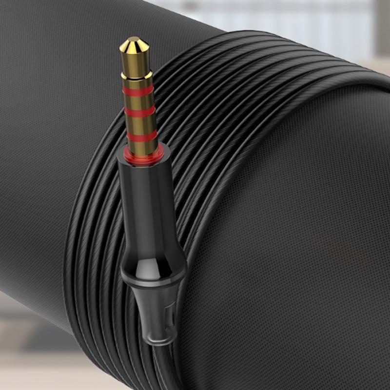 Stereo Wired Earphone High Bass 6D Stereo In-Ear Sport Earphones Earbuds