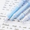 4 Pcs Pressing Pen 0.5mm Retractable Pen Black Ink Gel Pen Neutral Pen Writing Pen Ballet Strap Bows Gel Ink Pen