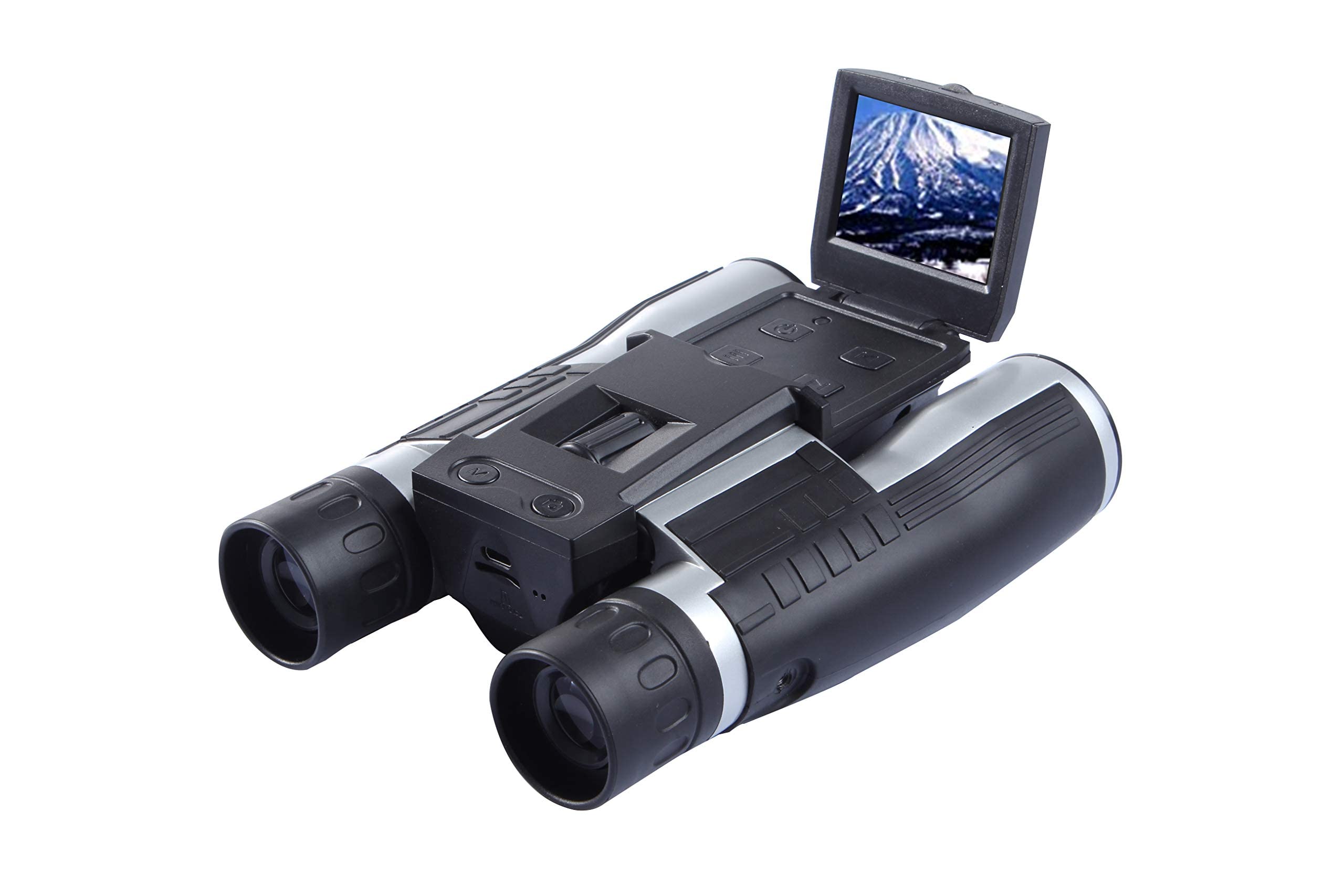 

12x Binocular Camera, 32mm Aperture, High Magnification, Digital Camera Binoculars, Full HD 1080P High Definition, 2.0 LCD, Binocular Video Camera,