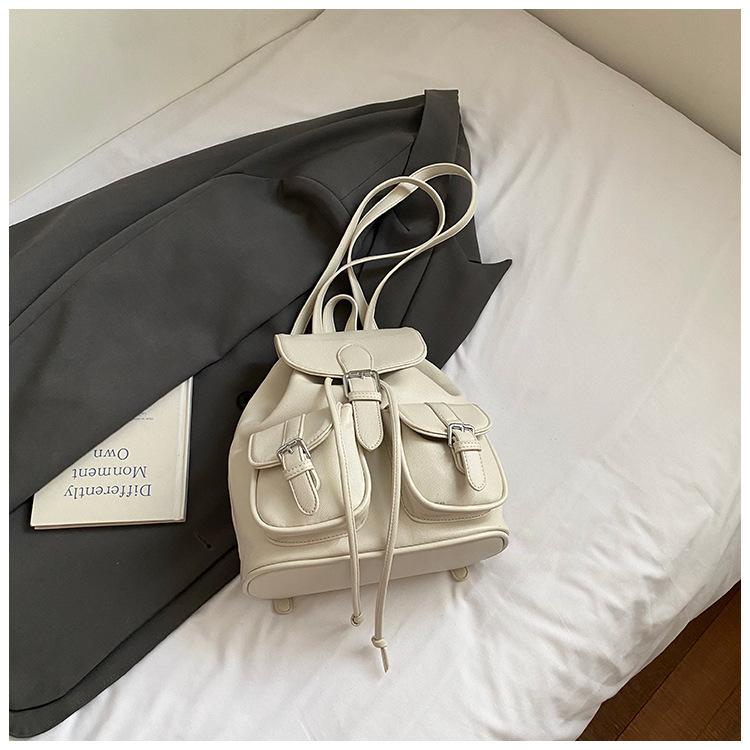 

Сумка-ведро для ношения в руке женская летняя новая маленькая свежая простая повседневная сумка на плечо высококлассный рюкзак