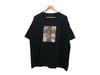 Vintage 90er ARCHAIC SMILE jesus kreuzförmiger Aufnäher grafisch seltenes Design gothic emo streetwear T-Shirt und Kinder-T-Shirt