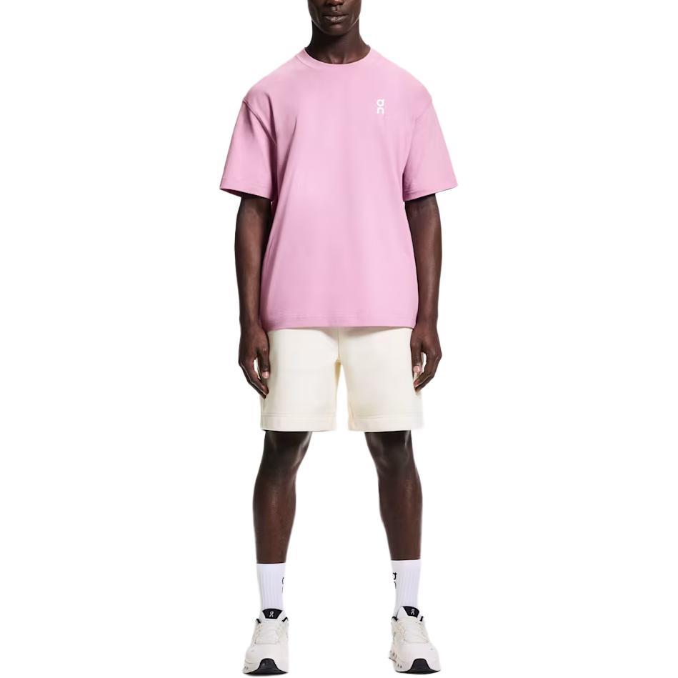 On Running Club T Rhythm Logo Loose Fit Short Sleeve T-Shirt Men tops 1MG11244406