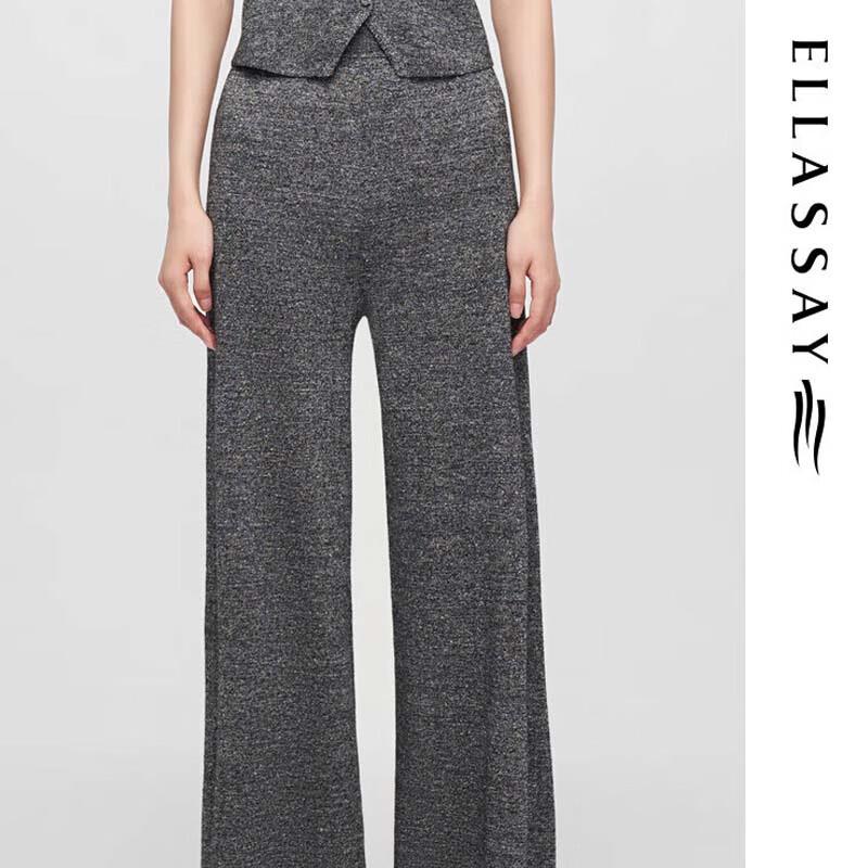 

ELLASSAY Relaxed Fit Draped Trousers M