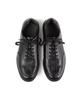 Draw Fit Felix Leather Sneakers [Black]