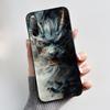 Black Case For Sony Xperia 10 II Luxury Fashion Anti-scratch Shell For Sony Xperia 10 III/Xperia 10 III Lite Cool Dragon King