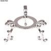 Gold-plated Display Gemstone Egg Support Base Crystal Ball Stand Holder Ornament Crystal Ball Decorative Ball Display Stand