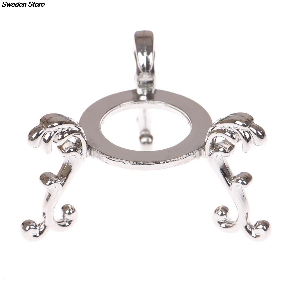 Gold-plated Display Gemstone Egg Support Base Crystal Ball Stand Holder Ornament Crystal Ball Decorative Ball Display Stand