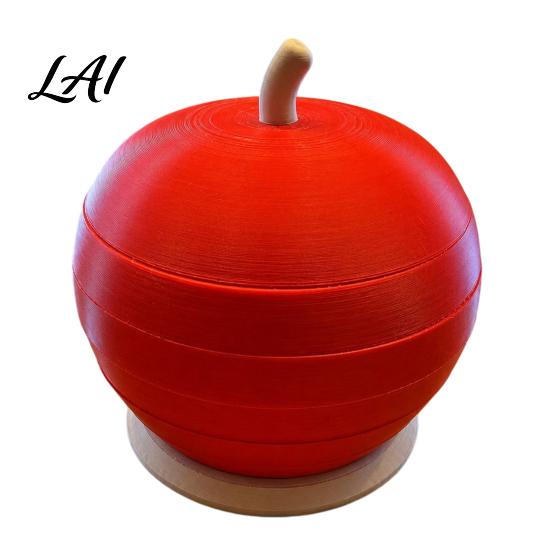 Stacking Puzzle Toy Kit Fruit Shape Toy Fine Motor Skills & Hand-eye Educational Game Coordination Training for Toddlers Boys Girls Hand Eye