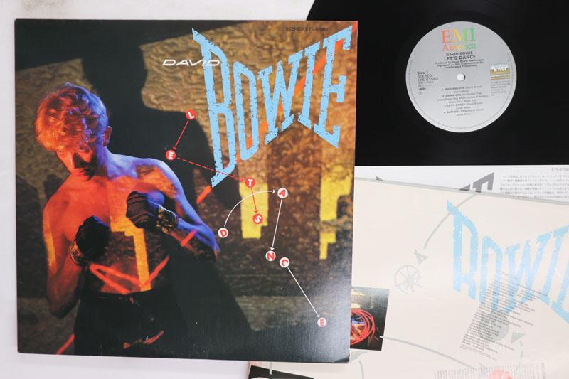 

LP Record DAVID BOWIE Lets Dance EYS81580 EMI AMERICA 1983 Japan Rock Used